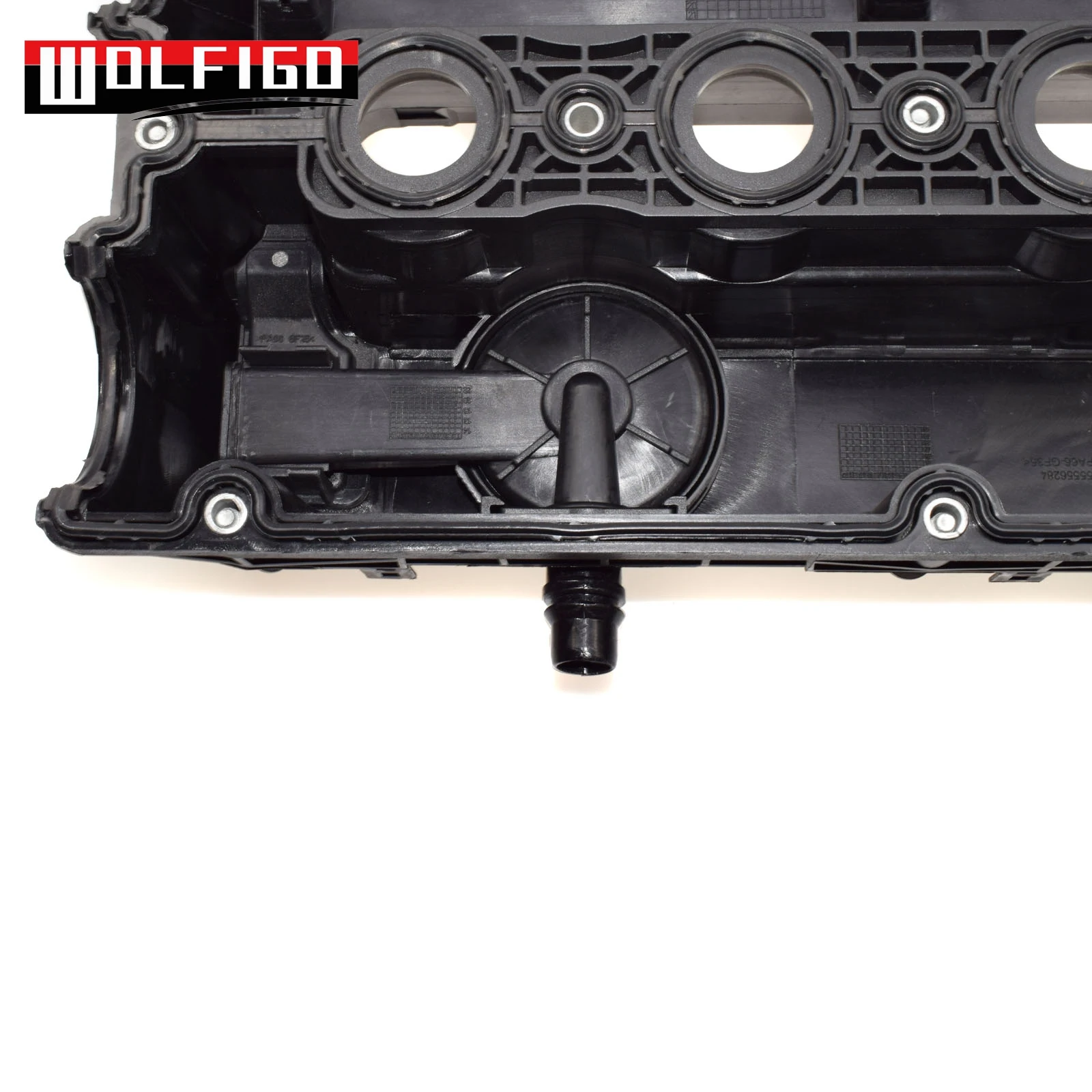 WOLFIGO 55556284 5607159 для Vauxhall Astra G MK4 H MK5 Meriva CAM коромысло двигателя крышка клапана и прокладка Z16XEP 1,6 5607592