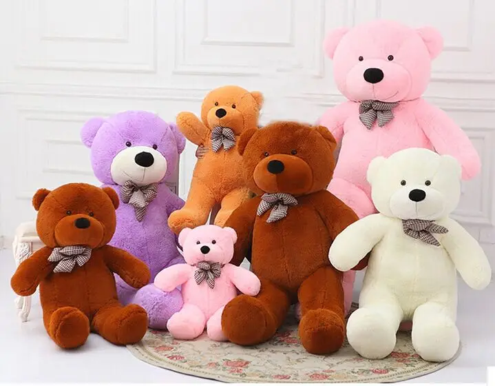

Niuniudaddy 60cm to 200cm big bear skin toy plush big Teddy Bear bear skin plush fabric plush toy for children gifts