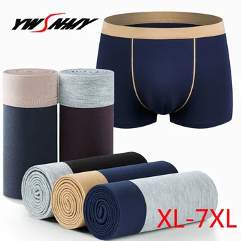 

Men XL-7XL Boxer Shorts Underwear Obesity Man Oversized Size Soft Comfortable Modal Boxer Men Plus Size Panties Homme Underpants