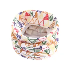 Новое поступление, шарф для мальчиков и девочек, с рисунком животных, с отстрочкой, уплотнительное кольцо, теплый шарф на шею, элегантный подарочный