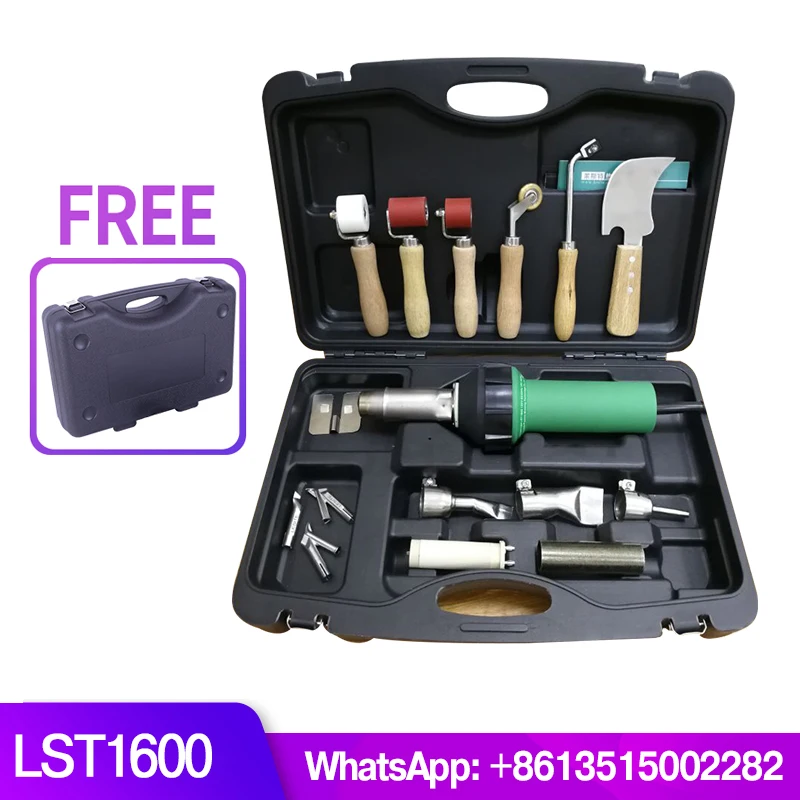 Lesite LST700 Plastic Film Welding Machine Geomembrane Weld