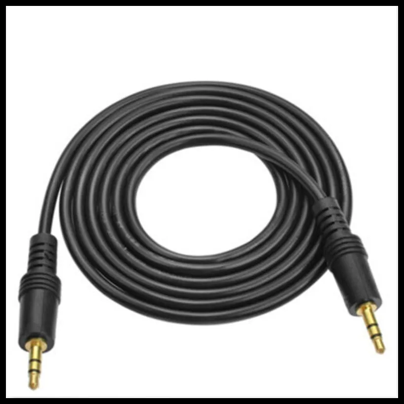 2pcs 3.5mm Male to Male Jack to Jack Audio Lead Cable Wire 3 Meter 3M