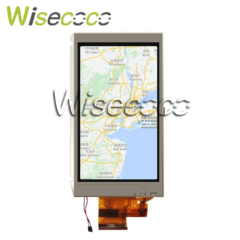 LQ040T7UB01 для GARMIN Монтана 600 650 650T Gps с сенсорной панелью ЖК дисплей сенсорным экраном