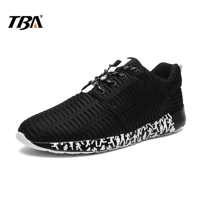 

Hot 2019 TBA Men Sneakers Breathable Sport Shoes light Running Shoes hard-wearing Sneakers