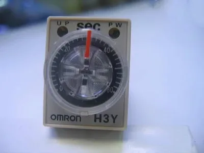 

DC 24V H3Y-2 Timer with 0~10 Second DPDT 8 pin power delay relay