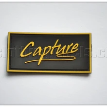 Этикетки пользовательские ПВХ для одежды этикетки логотип