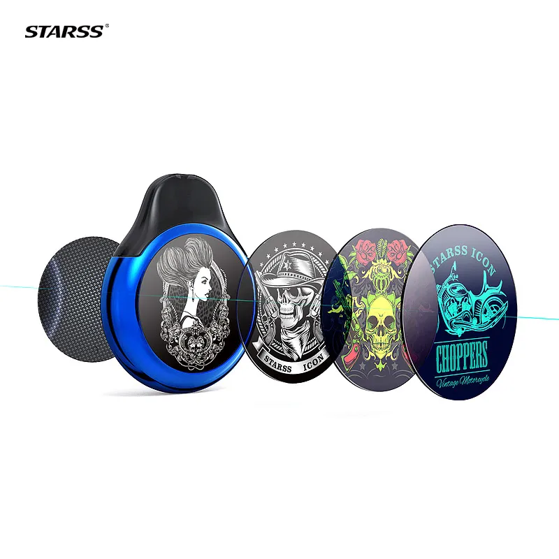 Электронная сигарета Starss Icon Vape Kit 350 мА/ч все в одном Pod System картридж емкостью 2 мл