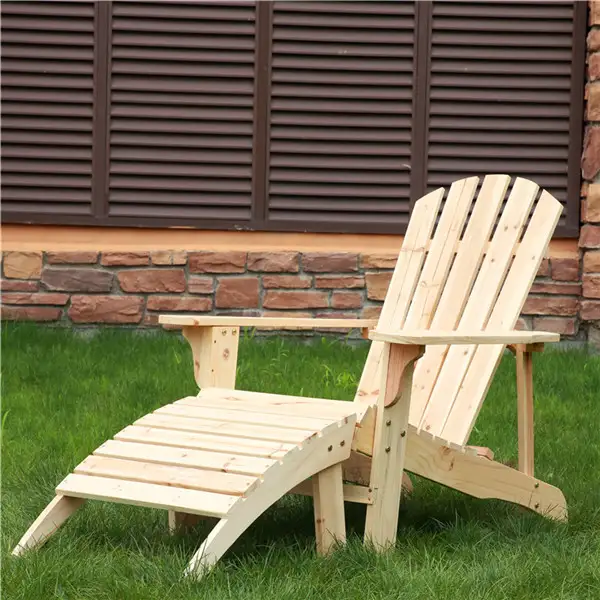 Free Shipping Outdoor Furniture Wood Folding Beach Camping
