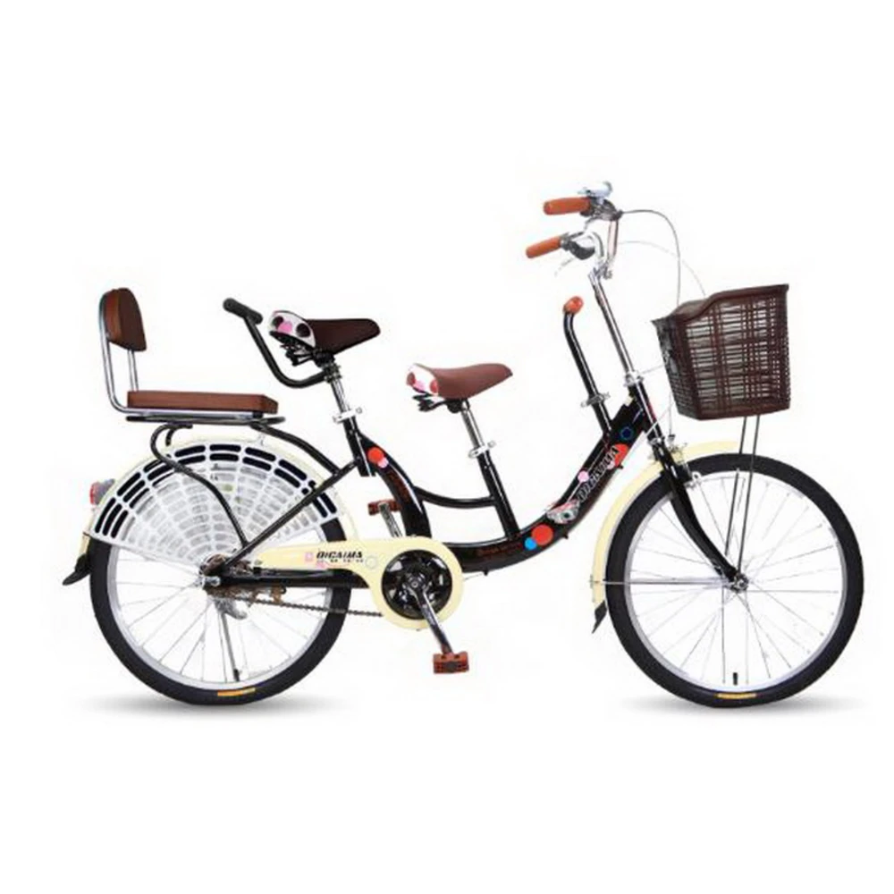 ladies bike with child seat