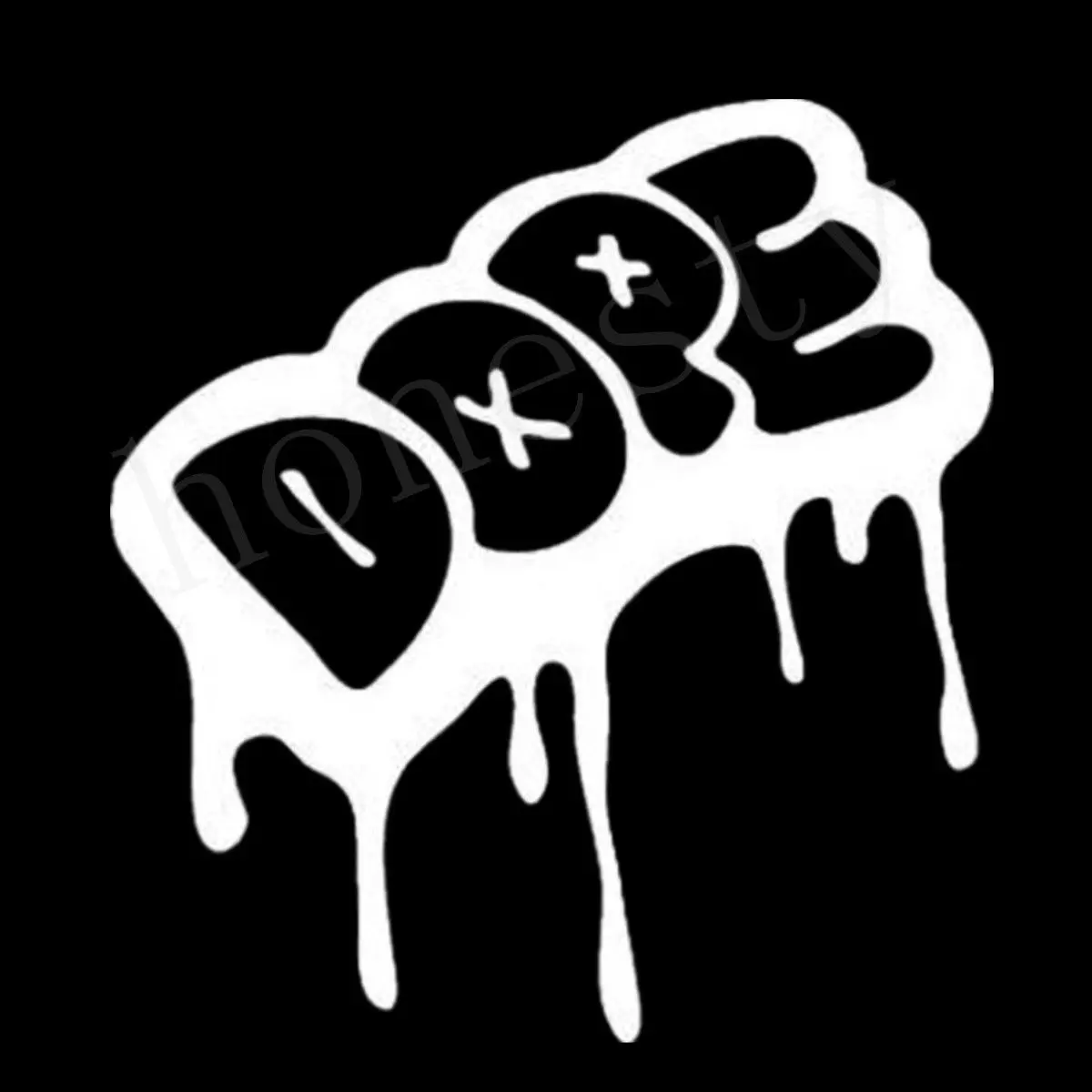DOPE Drip Graffiti Jdm Fatlace Illest Ill Boss Drifting Race Car Decals