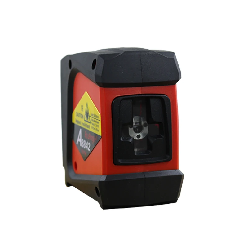 

ACUANGLE A8842 Laser Level 360 Self-leveling Rotary Instrument Cross 2 Lines 1 Point Laser nivelamento Portable Diagnostic-Tool