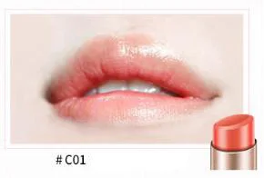 BQY3245 Lip C01 BIOAQUA тинт для макияжа увлажняющие помады для женщин девочек водонепроницаемый стойкий блеск для губ Сексуальный макияж Косметика 8 цветов - Цвет: BQY3245 Lip C01
