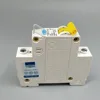 Interruptor de circuito de un polo para PV, Disyuntor MCB curvo de 1P DC 250V ► Foto 2/6