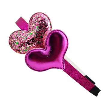 

Cute Solid Color Headbands Kids Girls Hair Accessories Baby Girls Love Star Headwear