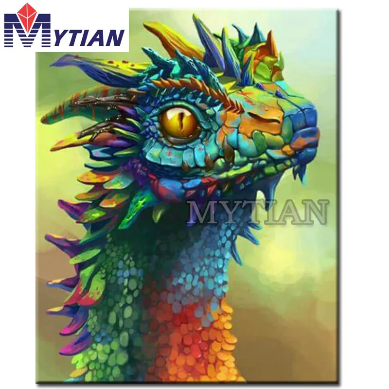 Новый &quotцвет головы дракона&quot полный узор вышивки 5D DIY алмазные картины 3D наборы