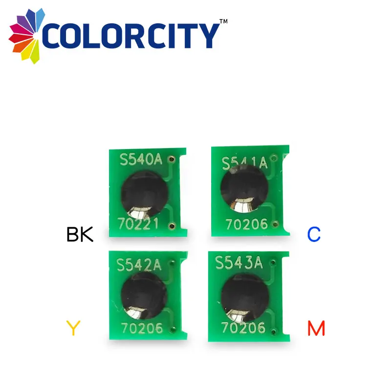 Картридж для принтеров HP laserJet CP 1215 CP1215 CP1518 CM1312nfi CM1312 CP1517 CP1519 3 комплекта CB540A CB541A CB542A