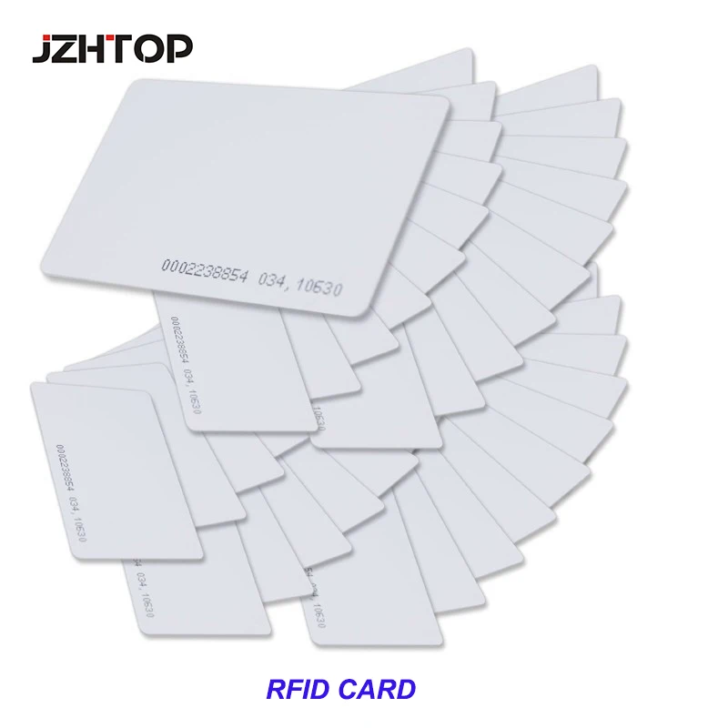 

125KHz RFID Cards For Access control,Access Control ID Card,thin ID card 20PCS/Lot