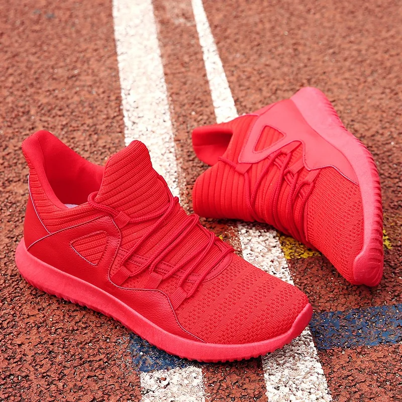 Man Running Shoes Breathable Sports Men sneakers Trend Lightweight Walking Shoes Outdoor Comfortable Big Size zapatillas hombre