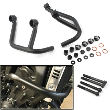 

Motorcycle Engine Guard Crash Bar Frame Protector For Yamaha MT09 FZ-09 2013 2014-2017 & MT-09 TRACER FJ-09 2015 2016