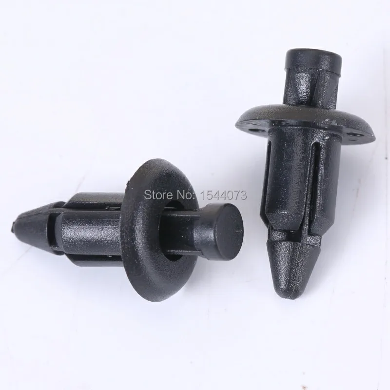 100pcs For Honda Yamaha Kawasaki Motorcycle ATV Fender Rivet Clip Retainer