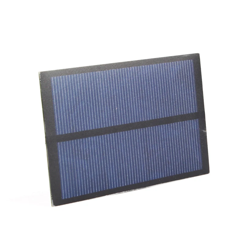 5V 1,2W 240mA DIY Polykristalline Silizium Solarpanel Solar Ladegerät 