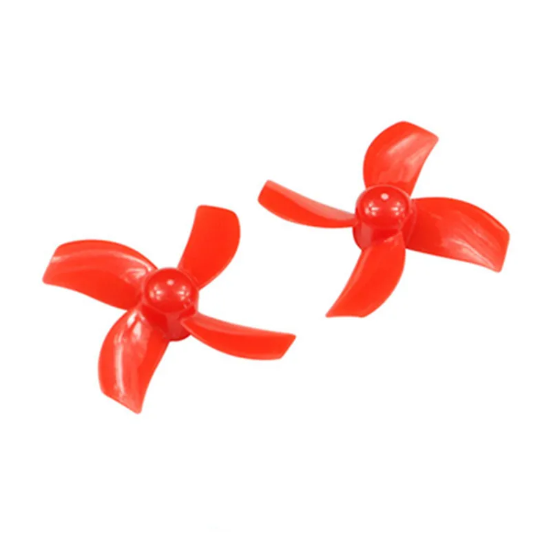 

20PCS 31mm 4-blade Propeller for Kingkong/LDARC TINY 6 6X Tiny Whoop Eachine E010 E010C E010S Blade Inductrix RC Quadcopter