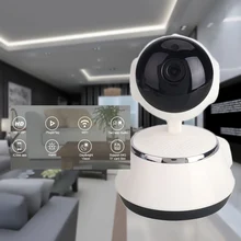 Домашняя ip-камера безопасности, радионяня, беспроводная умная WiFi камера, Wi-Fi, аудио запись, видеонаблюдение, HD мини CCTV камера iCSee 720P