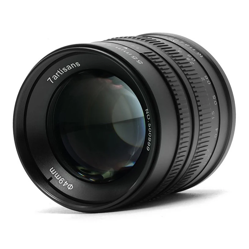 7artisans 55 мм F1.4 Большая диафрагма портрет ручная фокусировка подходит для Sony Mount
