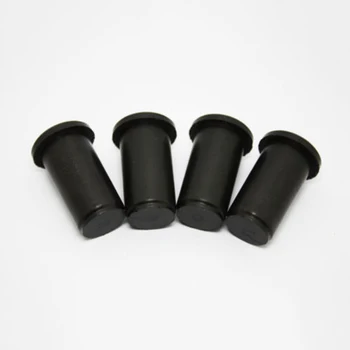 

4pcs Black Buffer Mount Fits For Husqvarna 50 51 55 Rancher Chainsaw 501763902 Power Equipment Accessories Chain Saw Parts