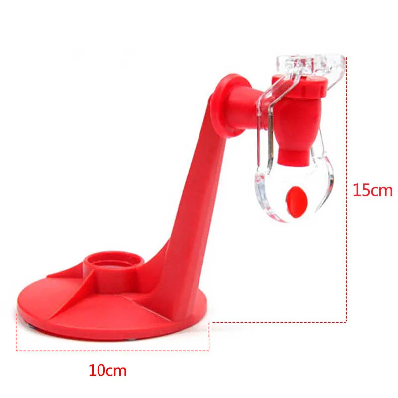 Soda Dispenser Bottle Coke Upside Down Drinking Water Dispense Machine For Gadget Party Home Bar Hand Press Water Dispenser