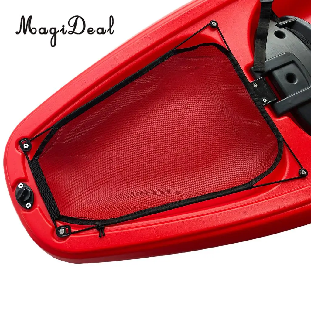 MagiDeal Kayak Canoe Boat Package Carrier Deck Cargo Mesh Net Bungee DIY Kayaking Canoe Boat Dinghy Yacht Surfing Accessories