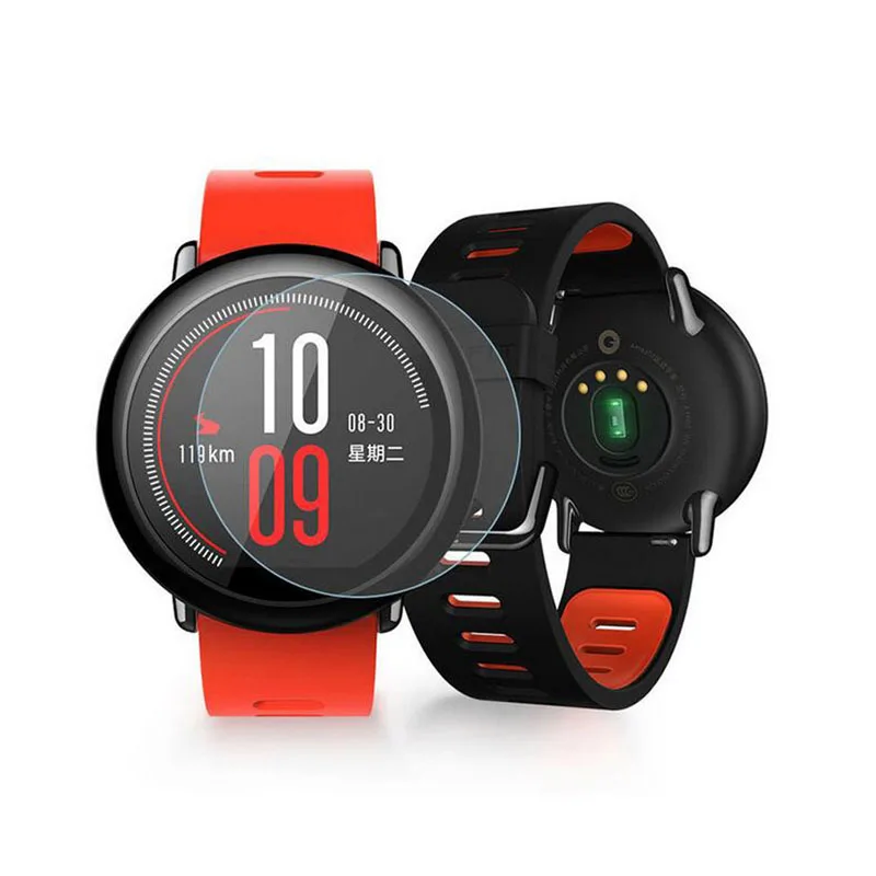 Ультрапрозрачная Защитная пленка для Xiaomi Huami Amazfit pace Sports Smart Watch защитная экрана из