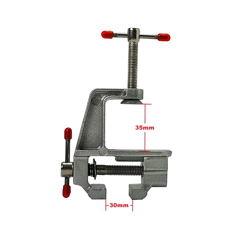 Настольная скамейка с ЧПУ тиски зажим мини инструмент Алюминиевый миниатюрный маленький очень портативный хобби зажим на