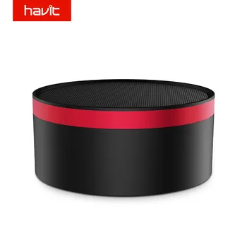 

Havit Portable Bluetooth Speakers Stereo Super Bass Wireless Speaker 2000mAh 3.5mm Aux Handsfree Sound Box for Mobile Phones M13