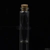 10 Pcs 20ml 22*80mm Empty Tiny Small Clear Cork Message Glass Bottles Vials DropShip 6
