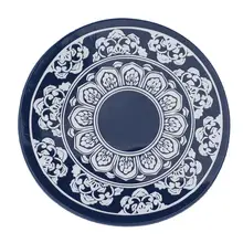 Круглый липкий магический фарфоровый узор автомобильный Мобильный Телефон Противоскользящий коврик Крепление