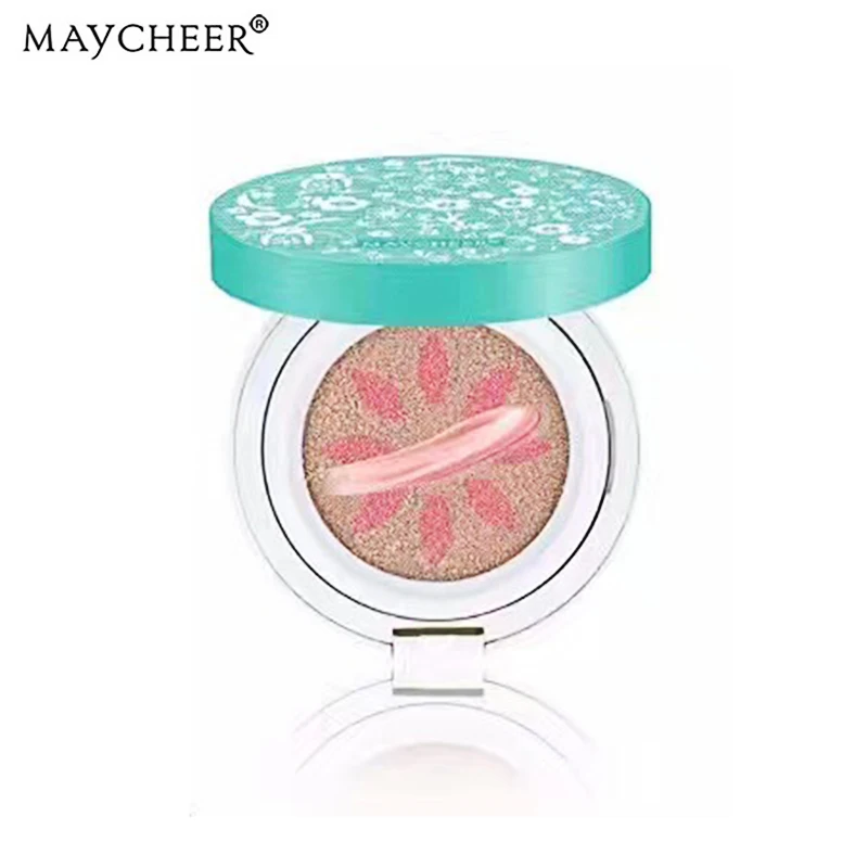 MAYCHEER лепесток воздуха Подушка CC крем макияж Жидкая основа для лица под