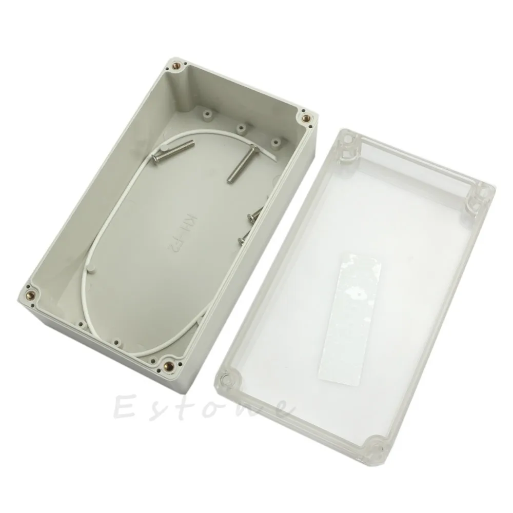 

2018 158x90x60mm Waterproof Clear Electronic Project Cover Box Enclosure Plastic Case OCT24_50