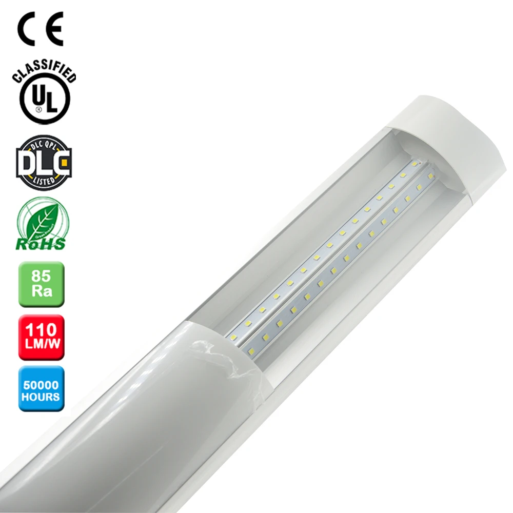 LED Tri-Proof Light Batten Tube Explosion Proof 60cm 2ft Lights Replace Fluorescent Fixture Ceiling 18W | Лампы и освещение