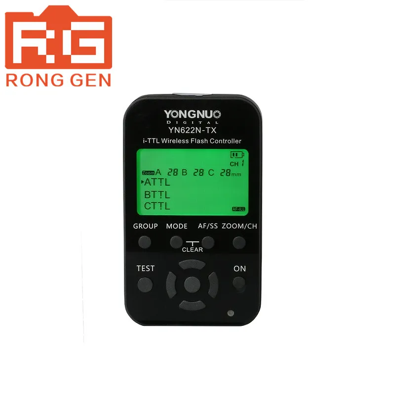 Беспроводной триггер трансивер Yongnuo YN 622N TX I TTL для HSS 1/8000s контроллер передатчика