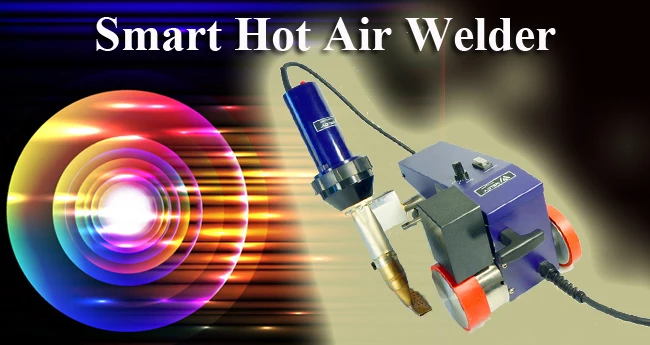 Hot Air Welder for Tarpaulins & Billboards advertising