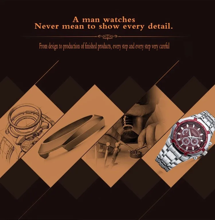 CURREN лучших брендов класса люкс Для мужчин кварцевые спортивные часы Военные Наручные часы Повседневное полный Сталь Для мужчин часы