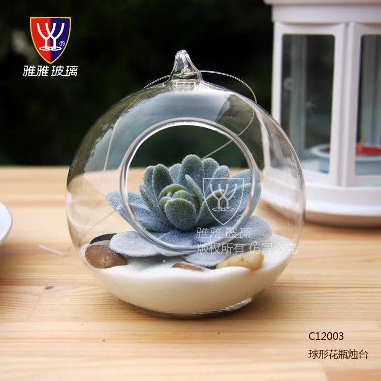 O. RoseLif большая подвесная люстра со стеклянными шарами для воздушных террариумов шары растения Террариум вечерние принадлежности, домашний декор рождество