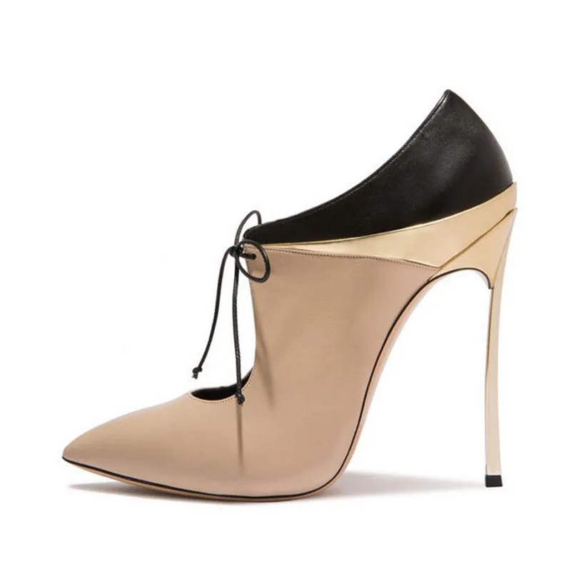 Carollabelly Color Mixing Pointed Toe Super High heel Ladies Office Shoes Women Wedding Shoes Dress Shoes Ankle Boots Carollabelly Color Mixing Pointed Toe Super High heel Ladies Office Shoes Women Wedding Shoes Dress Shoes Ankle Boots
