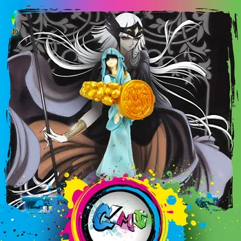 

CMT Instock JacksDo JSD Saintseiya Polaris Hilda Anime PVC Toys Figure
