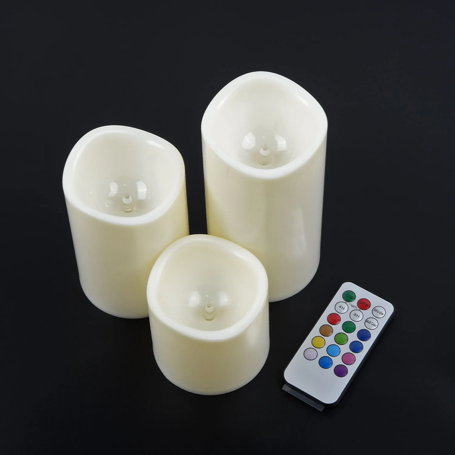 LED Candles Pillar Gift Flameless Battery Candles Lights Operated For Party Wedding Birthday Festival Romantic Dinner Home Decor LED Candles Pillar Gift Flameless Battery Candles Lights Operated For Party Wedding Birthday Festival Romantic Dinner Home Decor