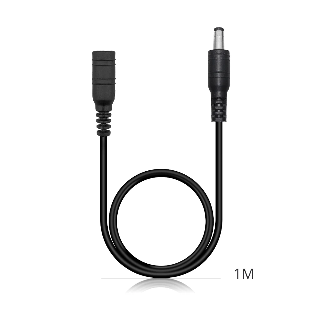 USB кабель питания постоянного тока 40 см светодиодные разъемы порт 5 5x2 1 мм