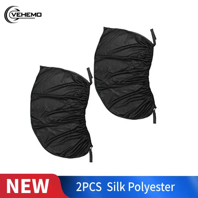 

2Pcs Car Window Cover Sunshade Curtain UV Protection Shield Sunshade Shield Window Protector Window Car Universal