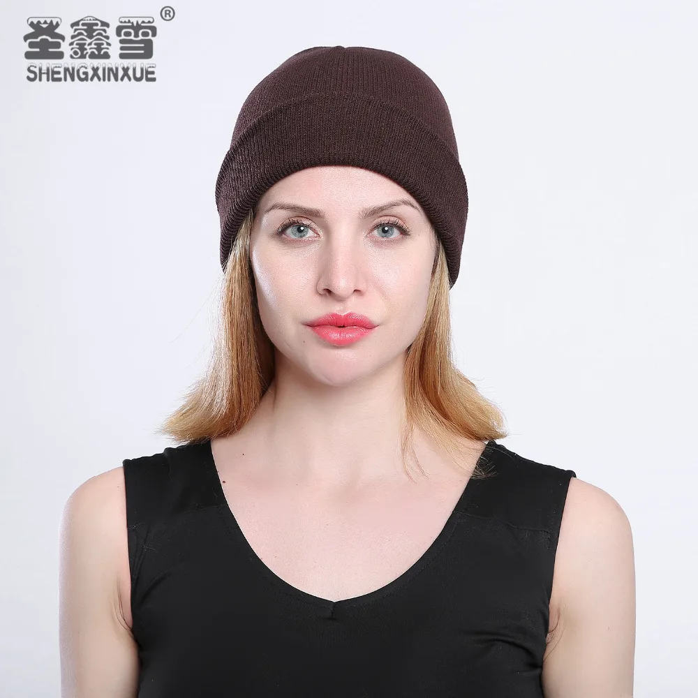 Buy Spring Woolen Hat Women's and Men's Cap and Lovers