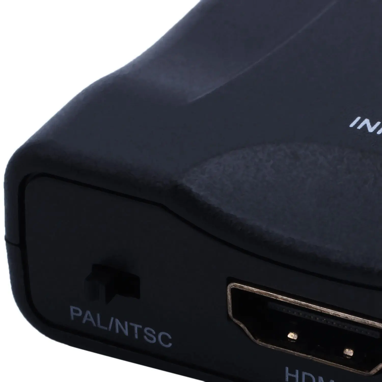 Переходник HDMI-scart адаптер 1080 p видео аудио конвертер скалер смартфон STB DVD